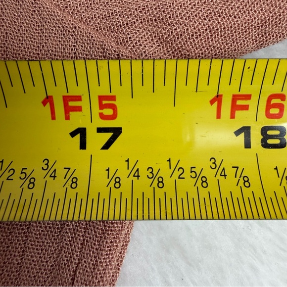 Bohme Nicolette Terracotta Maxi Dress with Puff Sleeves - Picture 10 of 11